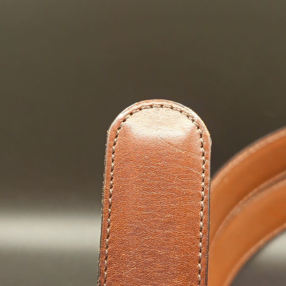 Vintage Dooney & Bourke Leather Belt Size 34 Model 10502 - Picture 5 of 5